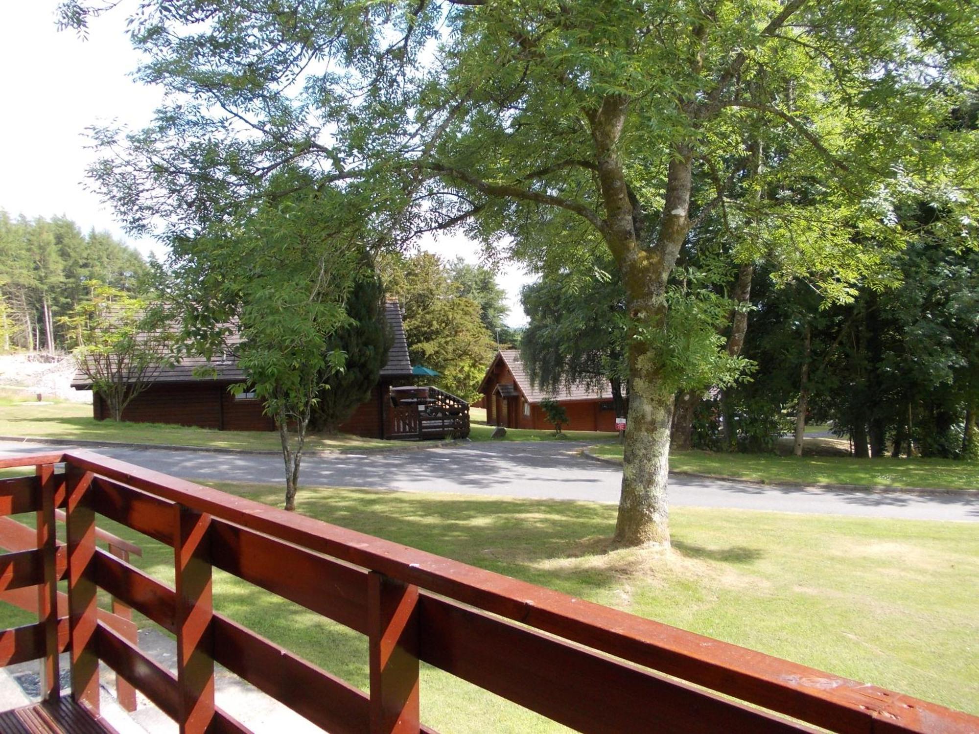 Bluebell Lodge 4 With Hot Tub Newton Stewart Exterior photo